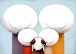 We Are Family by Doug Hyde - Limited Edition on Paper sized 26x18 inches. Available from Whitewall Galleries