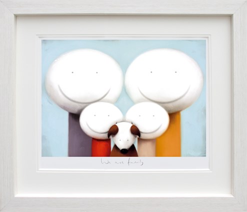 We Are Family by Doug Hyde - Framed Limited Edition on Paper